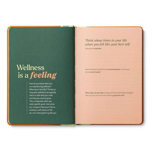 Compendium Wellness Every Day Journal - Primary Image