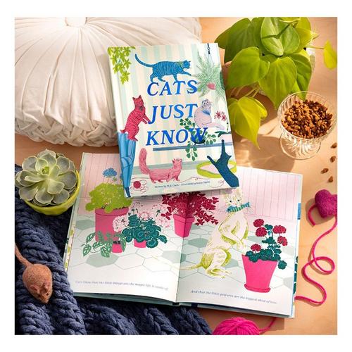 Compendium Cats Just Know Book - Primary Image