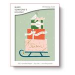 Compendium Gifting Sleigh 'Tis The Season Cards - Thumbnail 1 of 3
