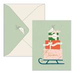 Compendium Gifting Sleigh 'Tis The Season Cards - Thumbnail 3 of 3