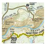 National Geographic 1705 Yellowstone National Park Day Hikes - Thumbnail 2 of 3