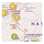 National Geographic 1705 Yellowstone National Park Day Hikes - Thumbnail 3 of 3