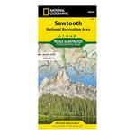 National Geographic 870 Sawtooth National Recreation Area Map - Thumbnail 1 of 3