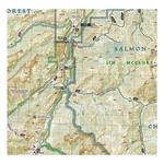 National Geographic 870 Sawtooth National Recreation Area Map - Thumbnail 3 of 3