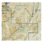 National Geographic 871 Sun Valley, Ketchum Map - Thumbnail 2 of 3