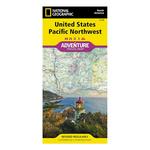 National Geographic 3118 United States, Pacific Northwest Map - Thumbnail 1 of 3