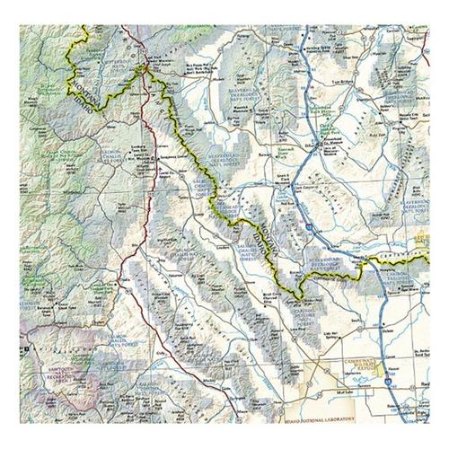National Geographic 3118 United States, Pacific Northwest Map - Primary Image