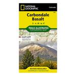 National Geographic 143 Carbondale, Basalt Map - Thumbnail 1 of 3