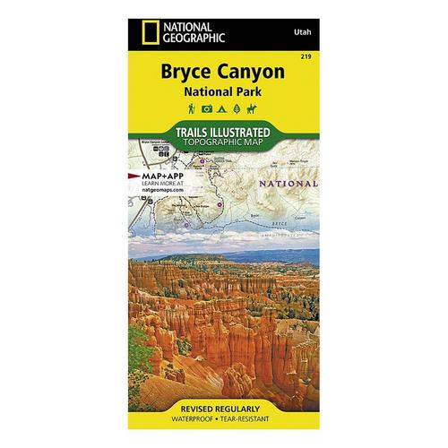 National Geographic Bryce Canyon National Park Map - Primary Image