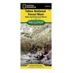 National Geographic Tahoe National Forest and Yuba Map - Thumbnail 1 of 3