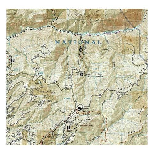 National Geographic Tahoe National Forest and Yuba Map - Primary Image