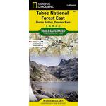 National Geographic Tahoe National Forest East Map - Thumbnail 1 of 3