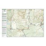 National Geographics Hot Springs: Yellowstone National Park NW Trail Map - Thumbnail 3 of 3