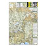 National Geographic Tahoe National Forest East Map - Thumbnail 2 of 3