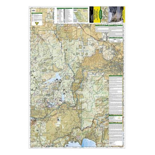 National Geographic Tahoe National Forest East Map - Primary Image