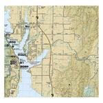 National Geographic 875 McCall and Cascade Map - Thumbnail 2 of 3