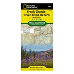 National Geographic 873 Frank Church River of No Return Wilderness Map - Thumbnail 1 of 3