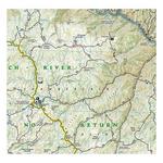 National Geographic 873 Frank Church River of No Return Wilderness Map - Thumbnail 2 of 3