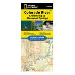National Geographic 2307 Colorado River Kremmling to Glenwood Springs Map - Thumbnail 1 of 3