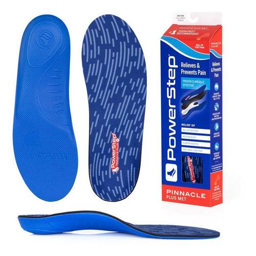 Powerstep Pinnacle Plus Met Insoles - Primary Image