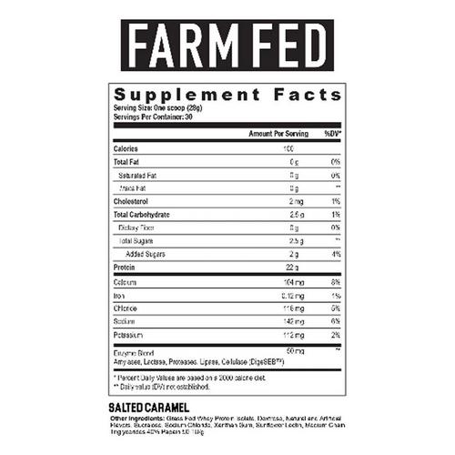 Axe and Sledge Dippin Dots Banana Split Protein Powder - Primary Image