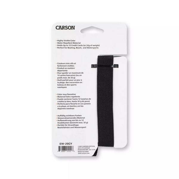 Carson Optical Carson Water Resistant Floating Wallet