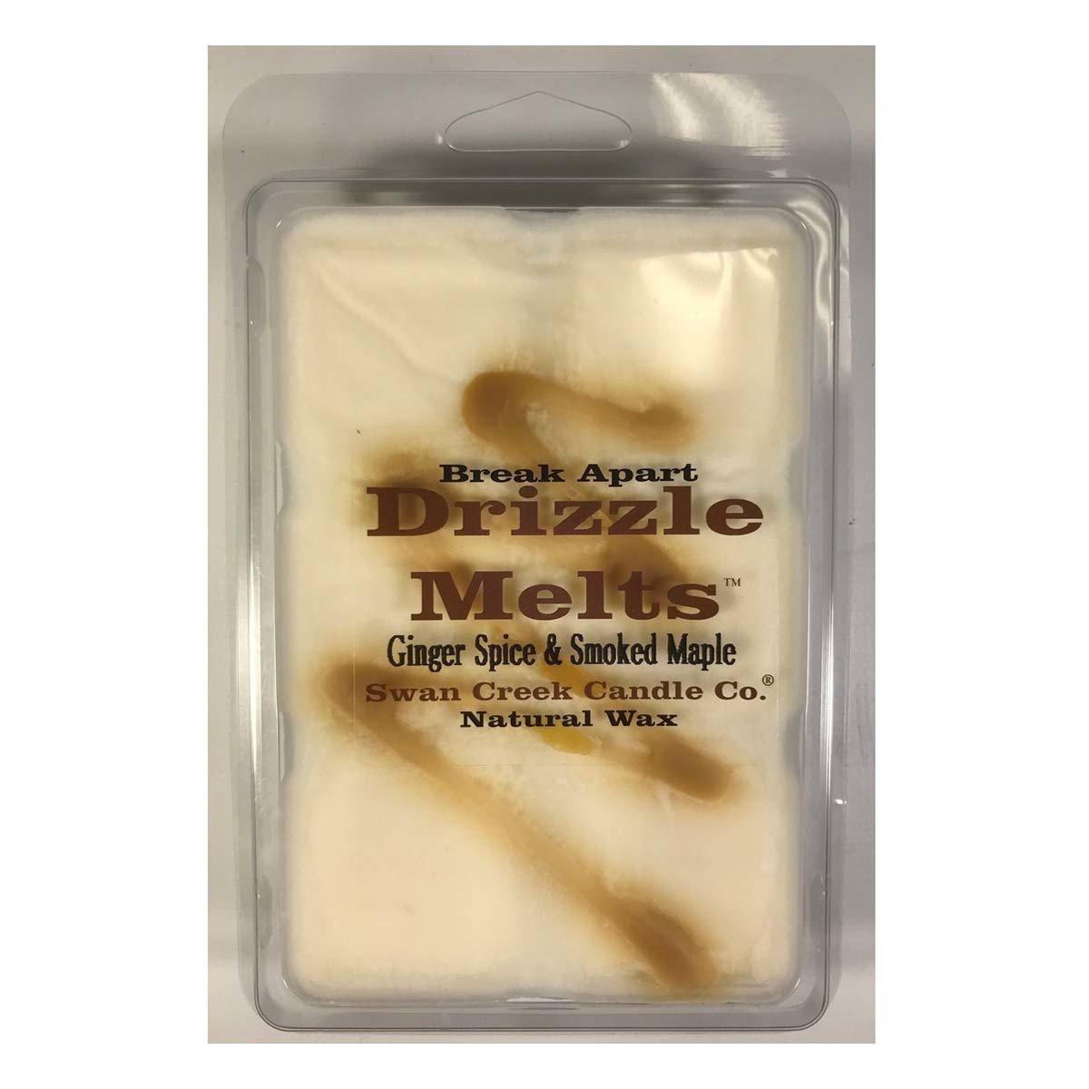 Swan Creek Drizzle Melts - Sweet Jasmine Honey | Wax Melts | Cape Candle
