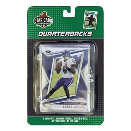 Star Card Surprise Quarterbacks Trading Card Pack - Primary Image