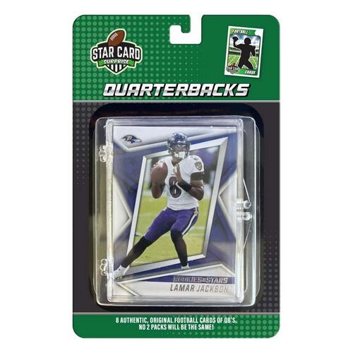Star Card Surprise Quarterbacks Trading Card Pack - Primary Image