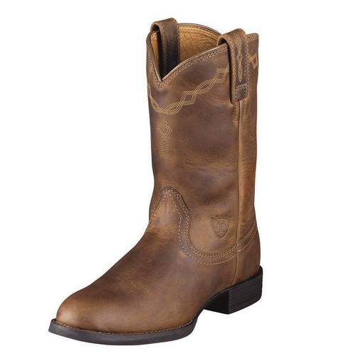 Men's Ariat Heritage Roper Western Boots - Primary Image