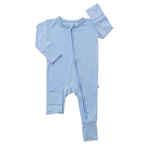 Baby Laree + Co Lillian Trisomy 18 Bamboo Zip Convertible Pajamas - Primary Image