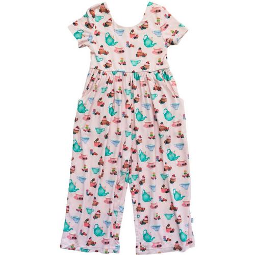 Girls' Laree + Co Lillian Leggy Jumpsuit - Primary Image