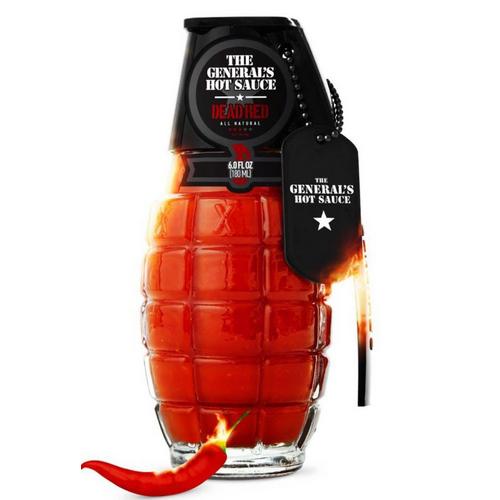 General's Hot Sauce Dead Red 6 oz - Primary Image