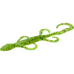Chartreuse Pepper - Zoom Lizard 6"