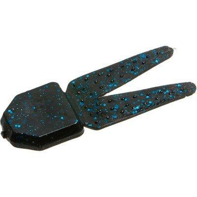 5153::Black Blue Glitter - Zoom Big Salty Chunk