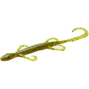 Chartreuse Pumpkin - Zoom Mag Lizard 8''