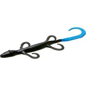 Black/Blue Tail - Zoom Lizard 6"