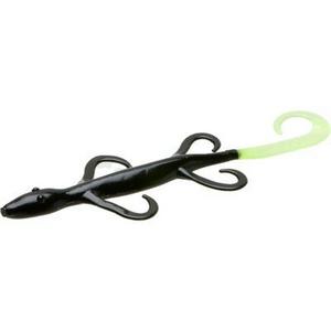 Black/Chartreuse - Zoom Lizard 6"
