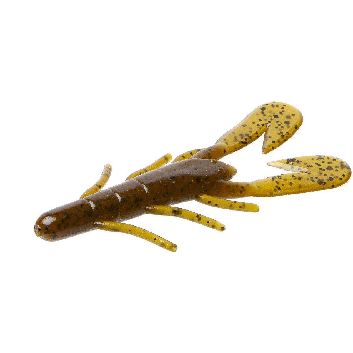 30434::Green Pumpkin - Zoom Bait Magnum UV Speed Craw