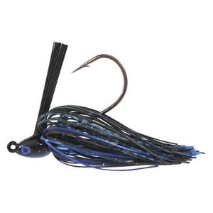 Black Blue - Dirty Jigs Tackle Swim Jig