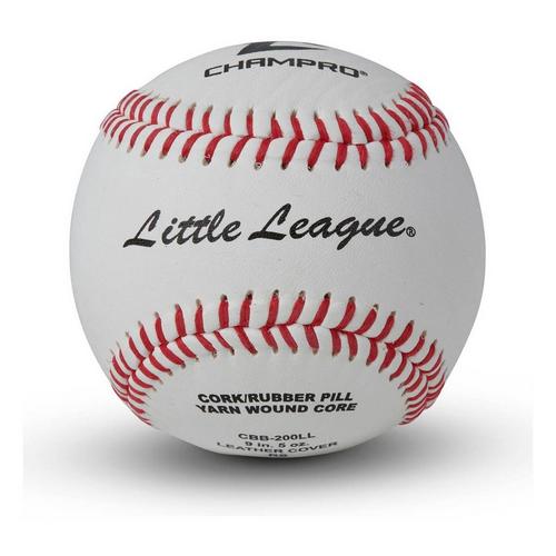Champro Little League Full Grain Leather Baseballs - 2 Pack - Primary Image
