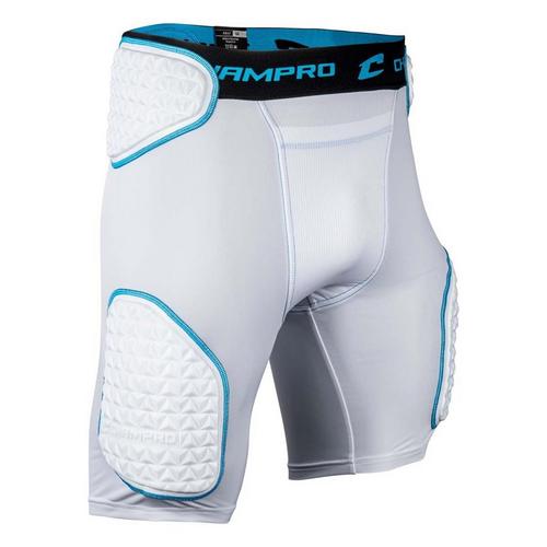 Adult Champro Bull Rush 5-Pad Girdle - Primary Image