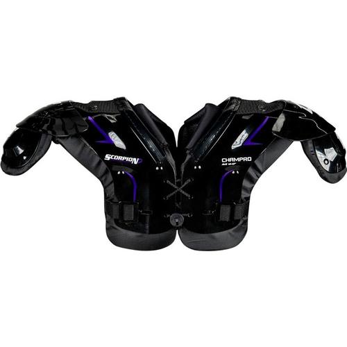 Youth Champro Scorpion Football Shoulder Pads - Primary Image