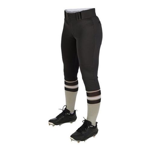 Women's Champro Tournament Traditional Low-Rise Kicker Softball Pants - Primary Image