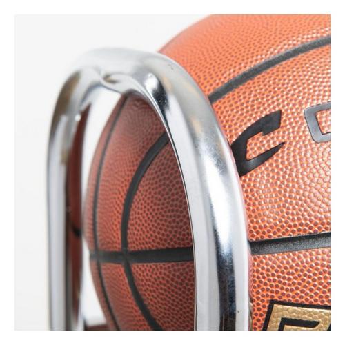 Champro Chrome Finish Ball Rack with Casters - Primary Image