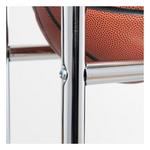 Champro Chrome Finish Ball Rack with Casters - Thumbnail 3 of 6