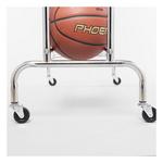 Champro Chrome Finish Ball Rack with Casters - Thumbnail 4 of 6