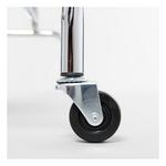 Champro Chrome Finish Ball Rack with Casters - Thumbnail 5 of 6
