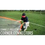 Champro Multi-Sport All-Purpose Training Screen - 6' x 6' - Thumbnail 2 of 3