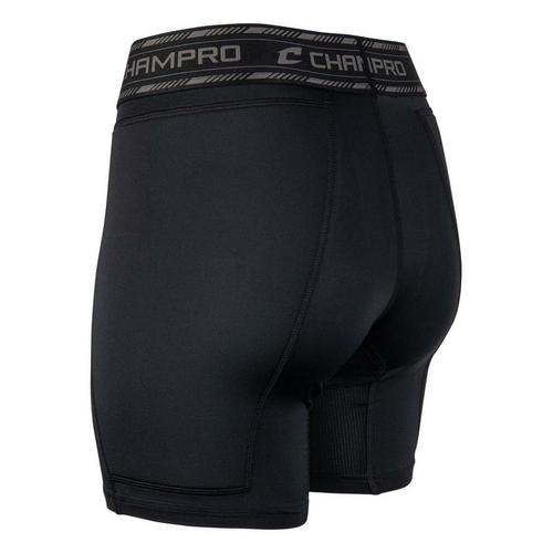 Women's Champro Take-Out Sliding Compression Shorts - Primary Image